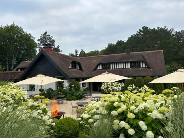 Les Pins De Cesar - La Campagne D'Etretat Hotell Saint-Jouin-Bruneval Exteriör bild