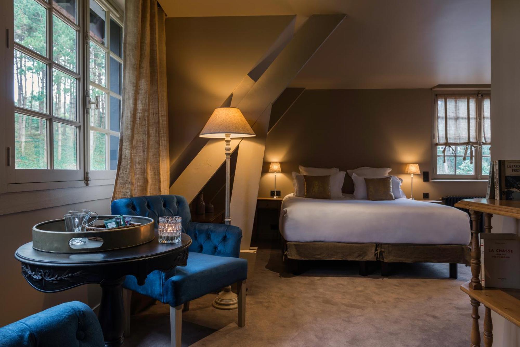 Les Pins De Cesar - La Campagne D'Etretat Hotell Saint-Jouin-Bruneval Exteriör bild