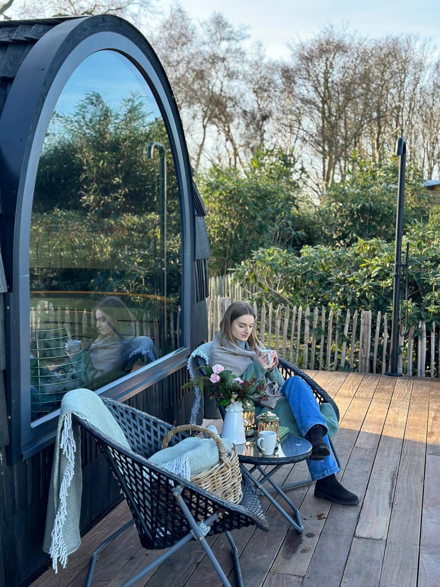 Les Pins De Cesar - La Campagne D'Etretat Hotell Saint-Jouin-Bruneval Exteriör bild