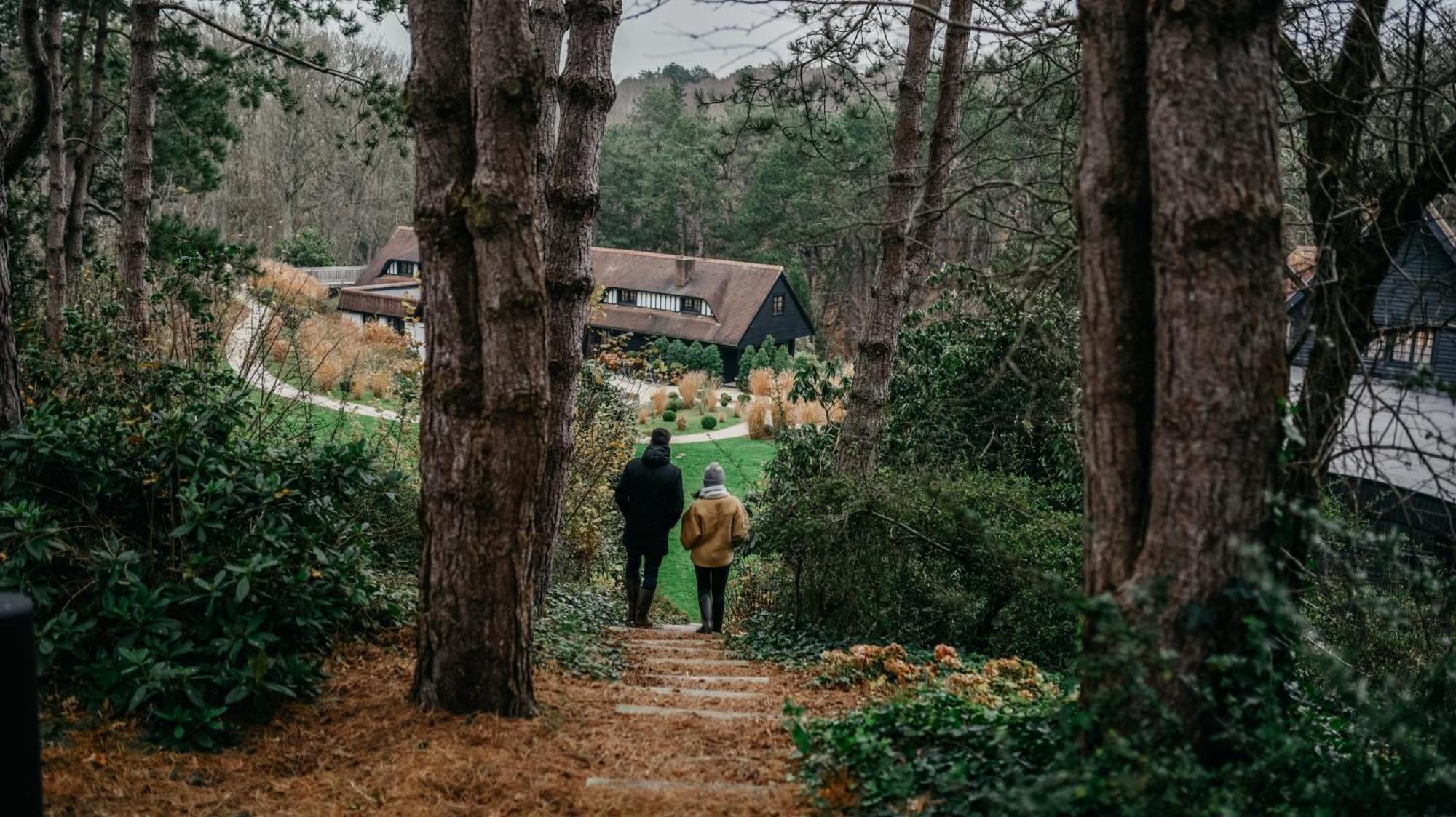 Les Pins De Cesar - La Campagne D'Etretat Hotell Saint-Jouin-Bruneval Exteriör bild