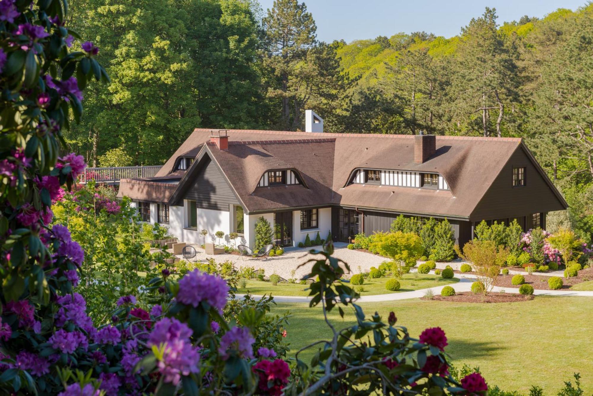 Les Pins De Cesar - La Campagne D'Etretat Hotell Saint-Jouin-Bruneval Exteriör bild